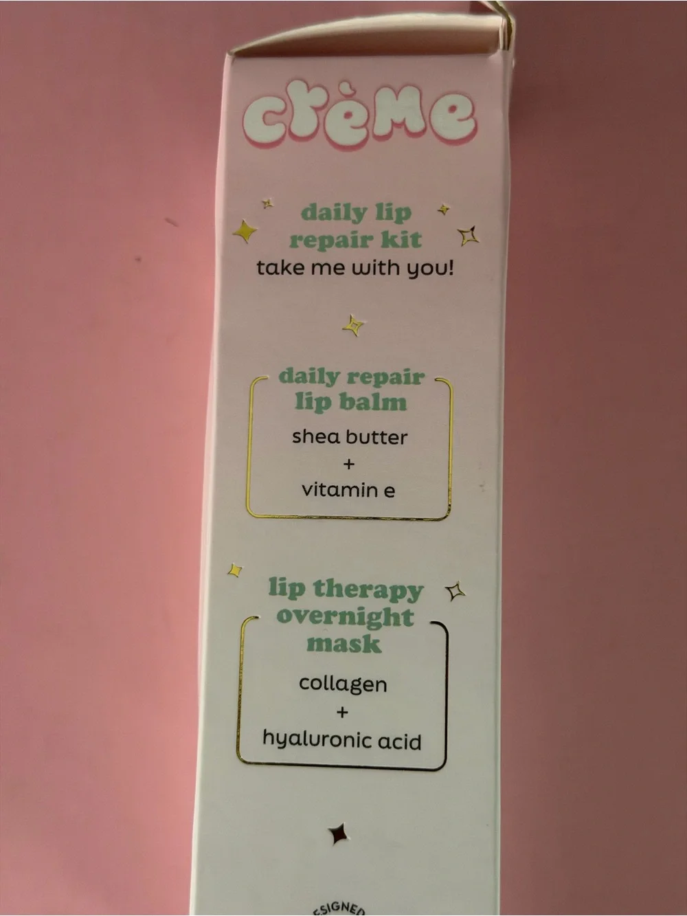 The Crème Shop Boba Bears Daily Lip Balm + Repairing Lip Masque Duo